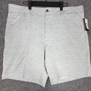 Callaway Mens Opti-Dri Stretch Golf Shorts Heather Gray 9 In Inseam Size 38 NWT